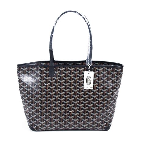 goyard pm tote size|Goyard Artois pm price 2024.